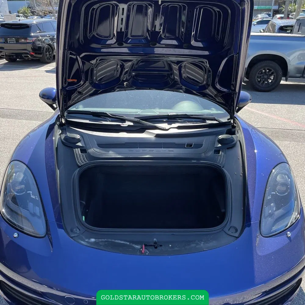 2021 Porsche 718 Boxster Base