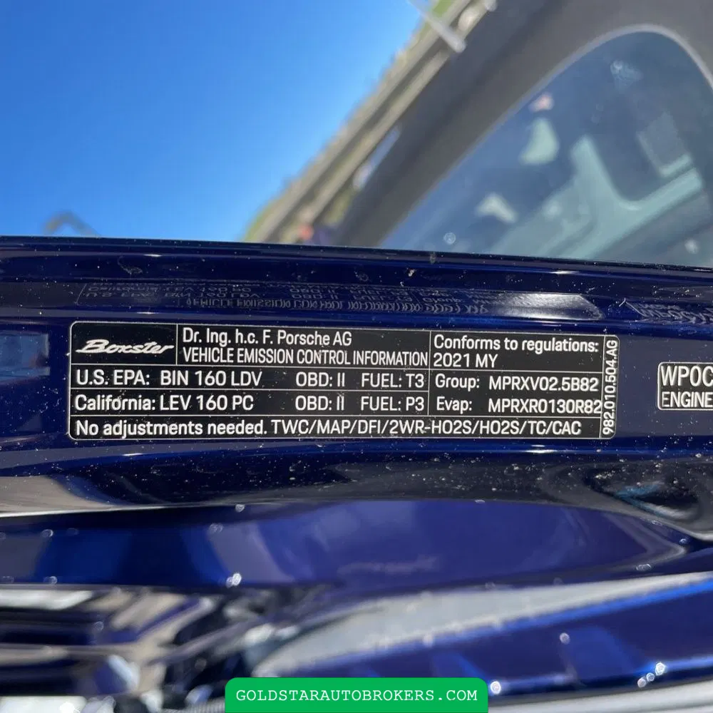 2021 Porsche 718 Boxster Base
