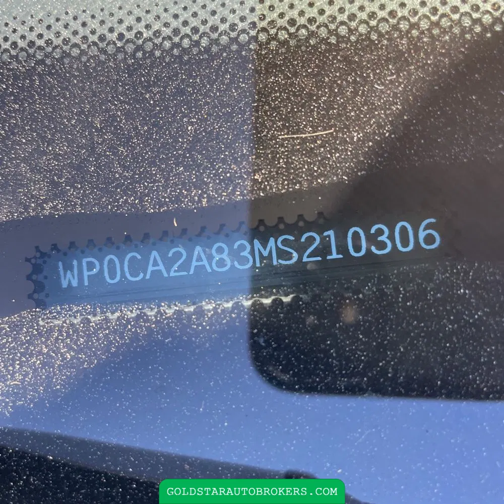 2021 Porsche 718 Boxster Base