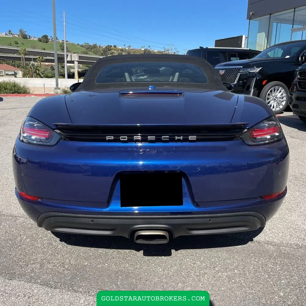 2021 Porsche 718 Boxster Base