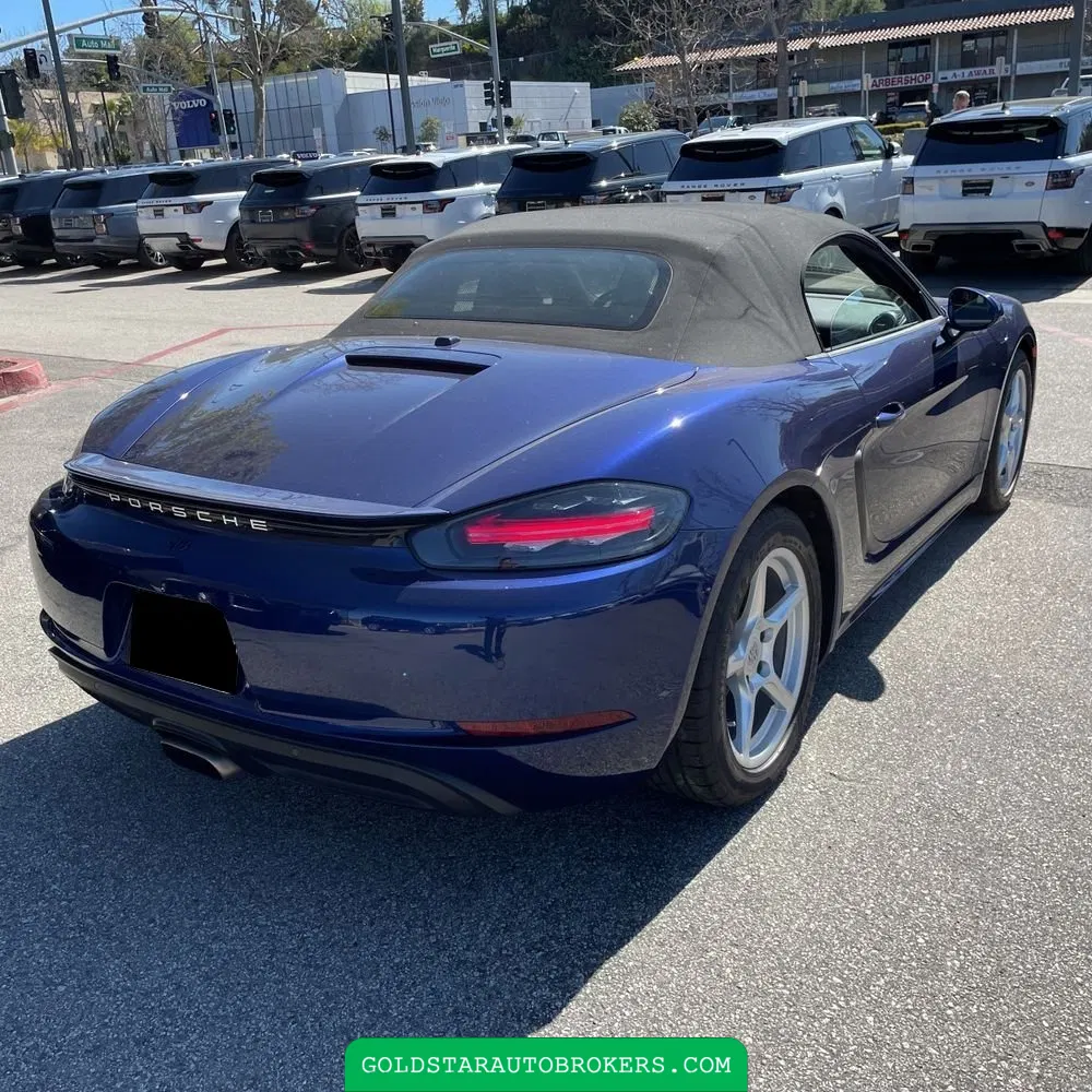 2021 Porsche 718 Boxster Base