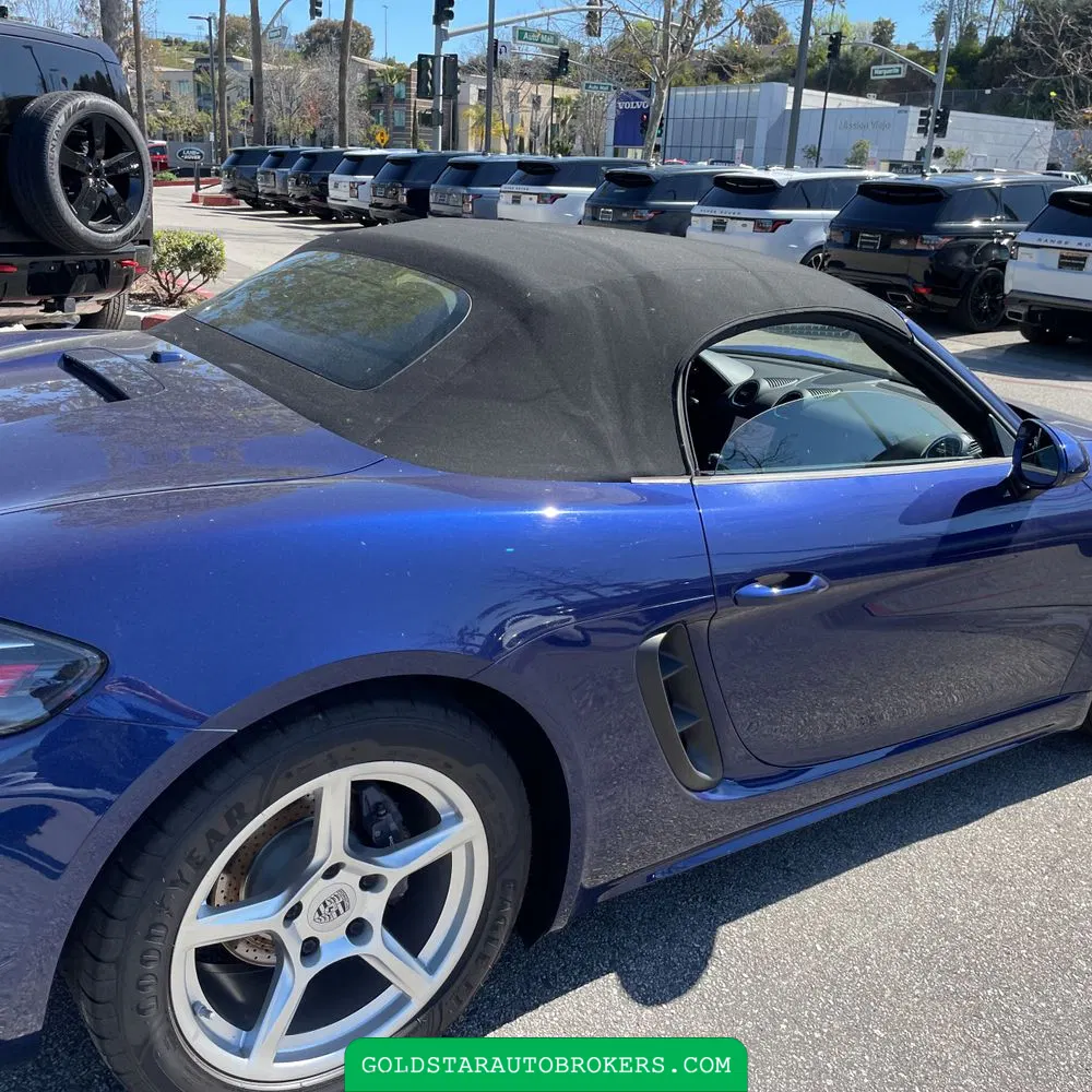 2021 Porsche 718 Boxster Base
