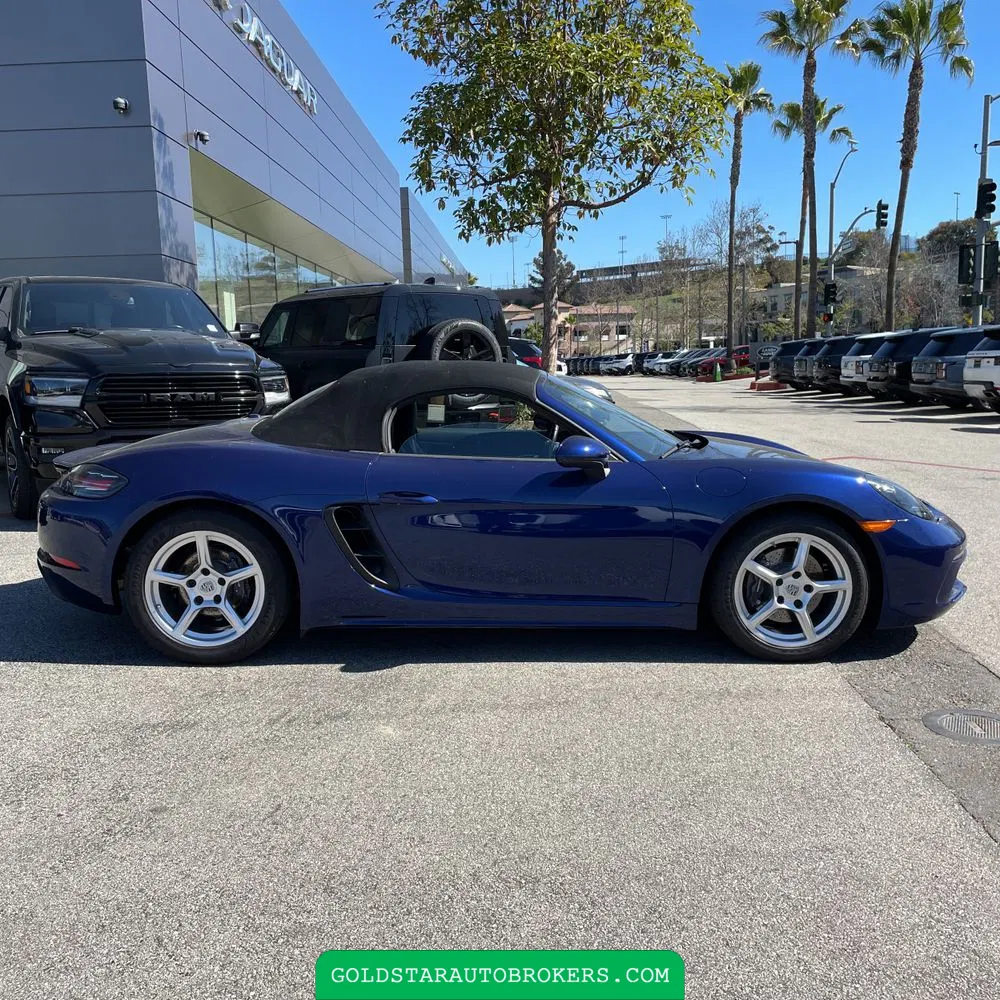2021 Porsche 718 Boxster Base