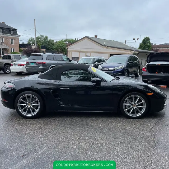 2018 Porsche 718 Boxster Base