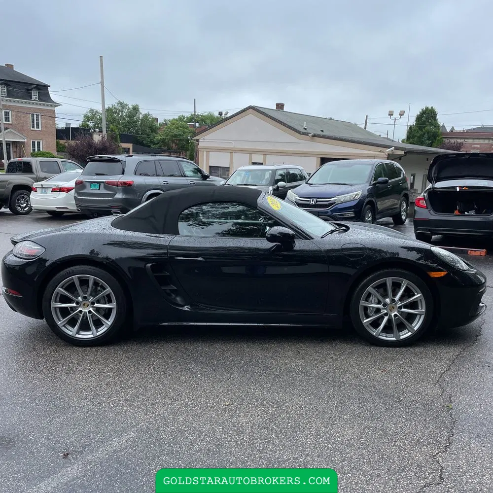 2018 Porsche 718 Boxster Base