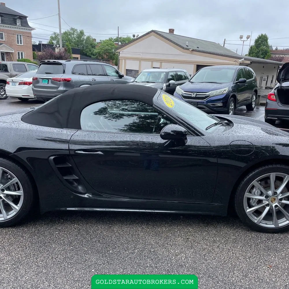 2018 Porsche 718 Boxster Base
