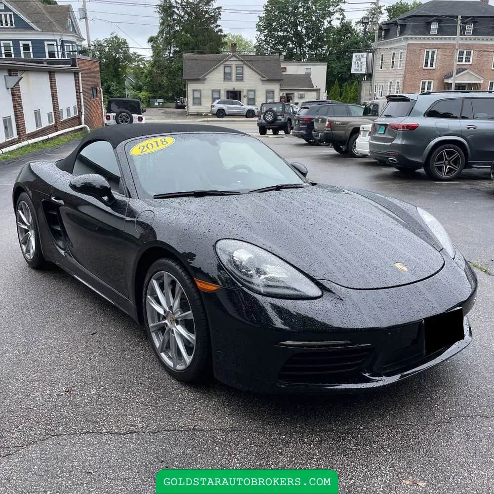 2018 Porsche 718 Boxster Base