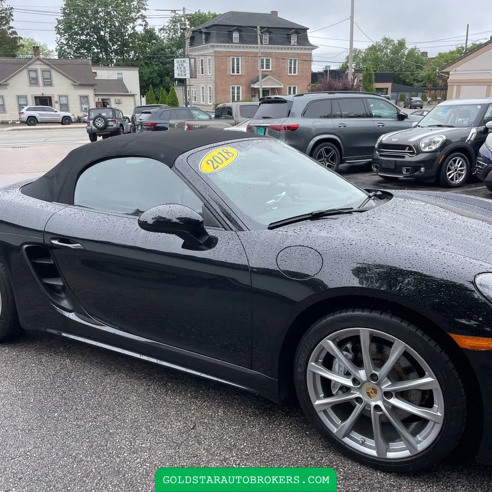 2018 Porsche 718 Boxster Base