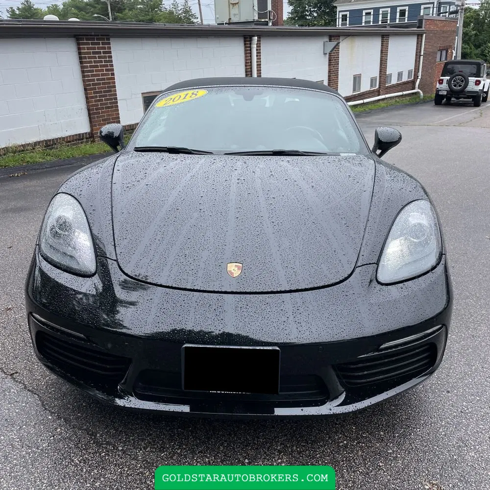 2018 Porsche 718 Boxster Base