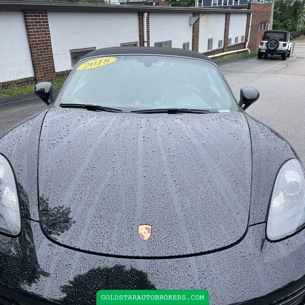 2018 Porsche 718 Boxster Base