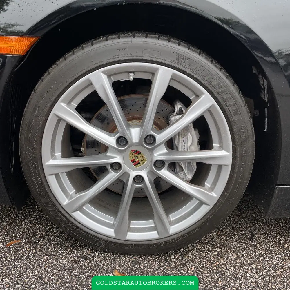 2018 Porsche 718 Boxster Base