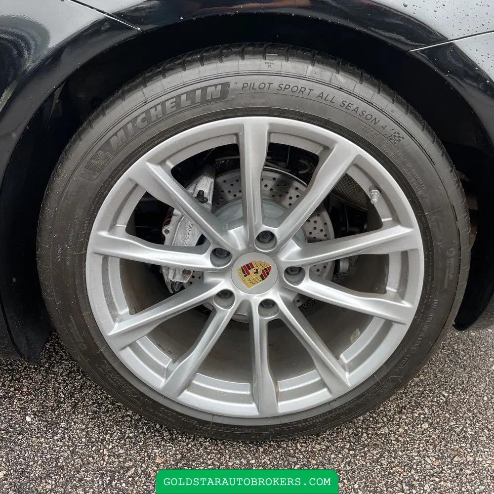 2018 Porsche 718 Boxster Base