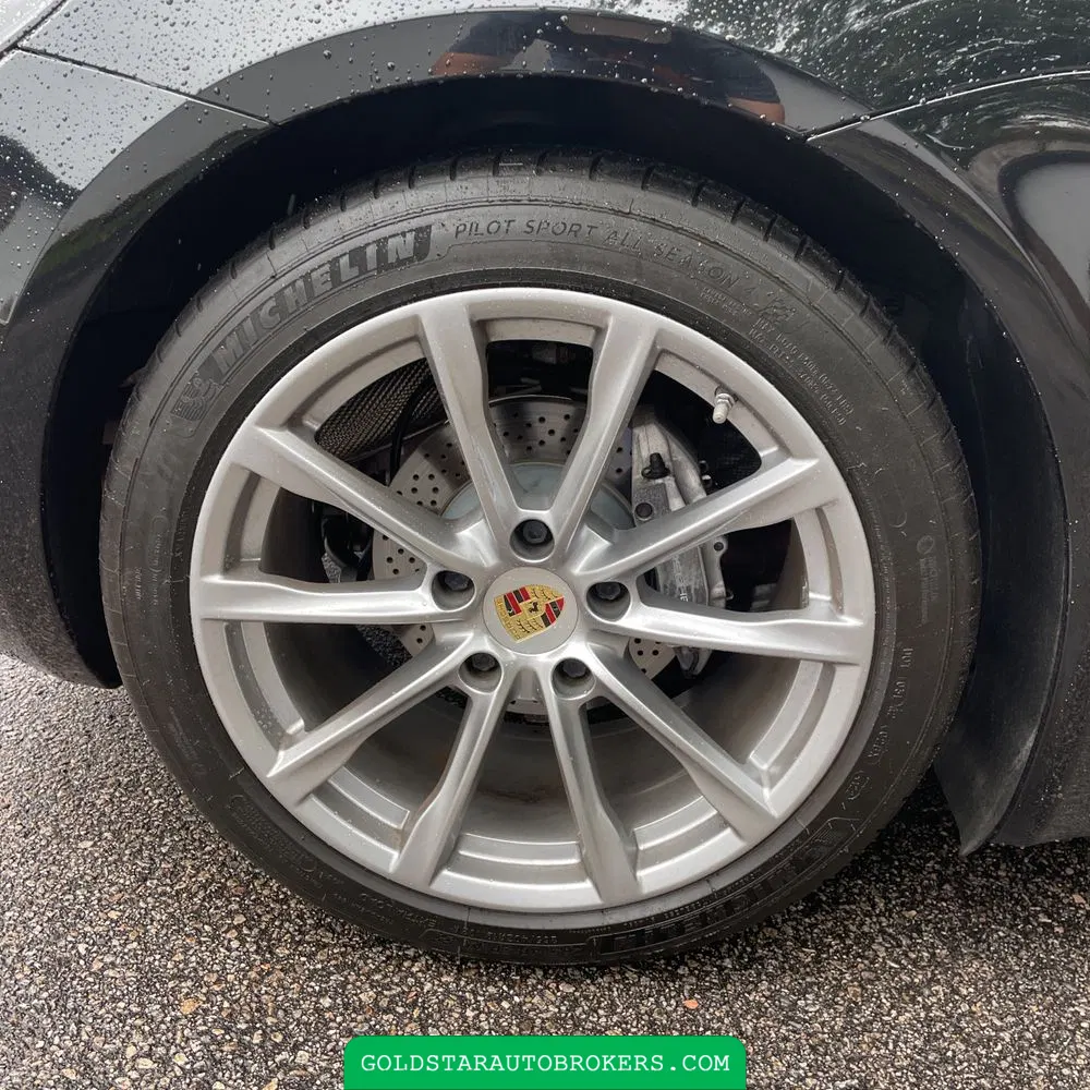 2018 Porsche 718 Boxster Base
