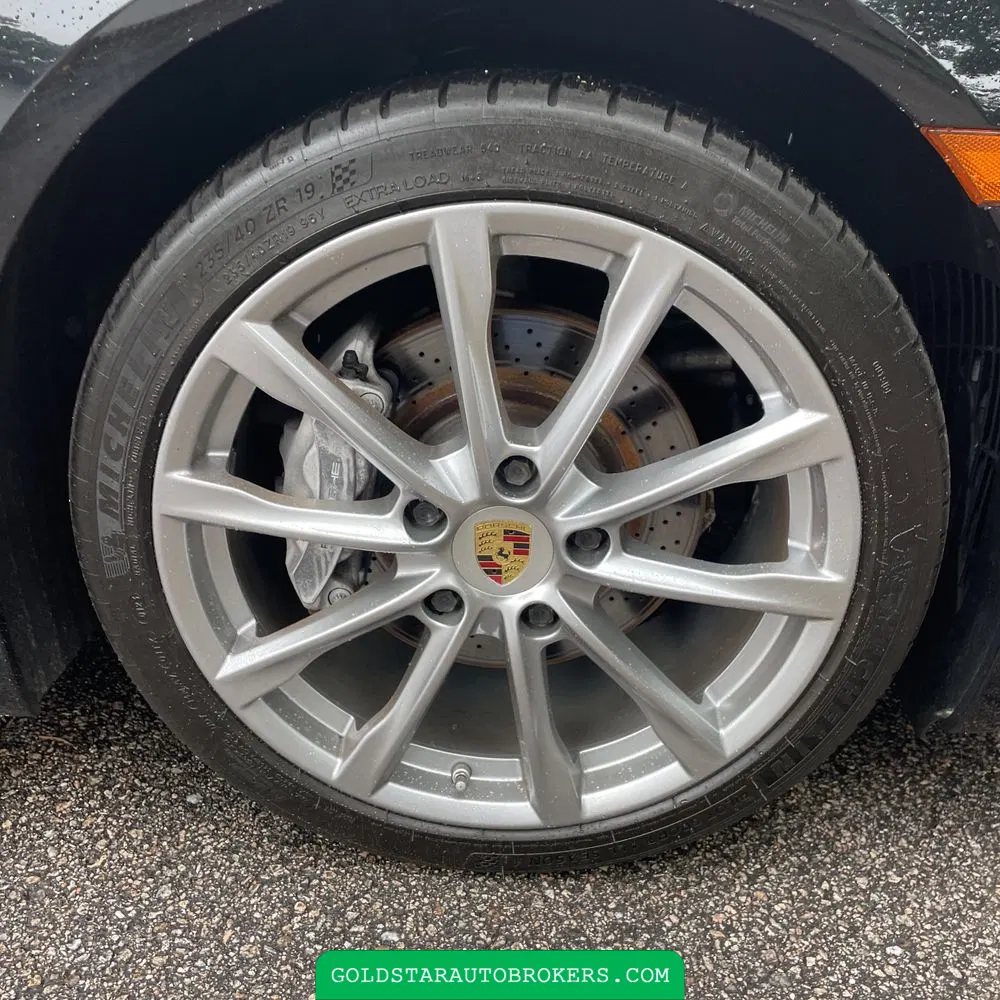 2018 Porsche 718 Boxster Base
