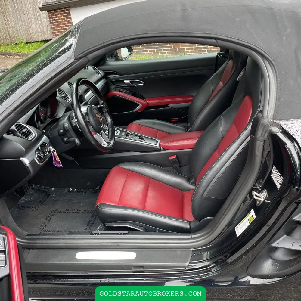 2018 Porsche 718 Boxster Base