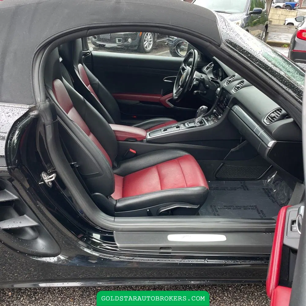 2018 Porsche 718 Boxster Base