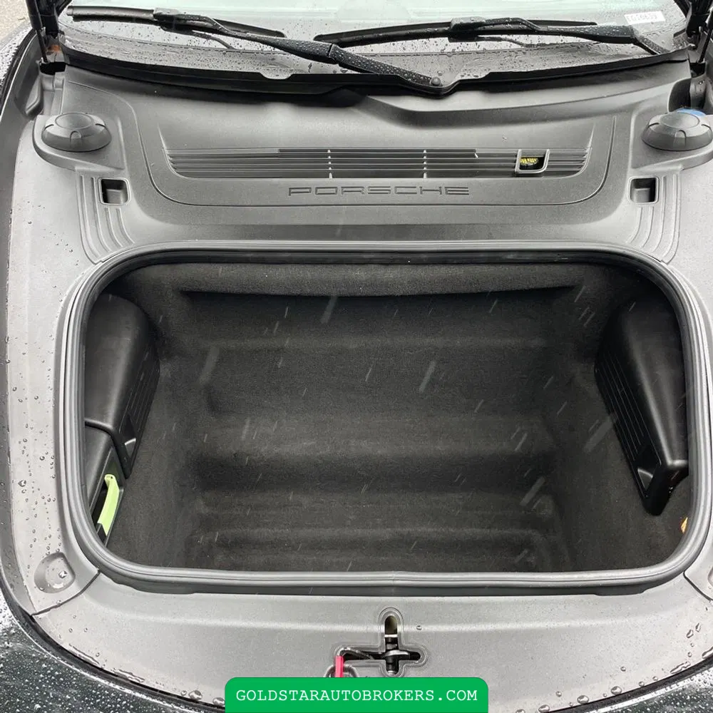 2018 Porsche 718 Boxster Base