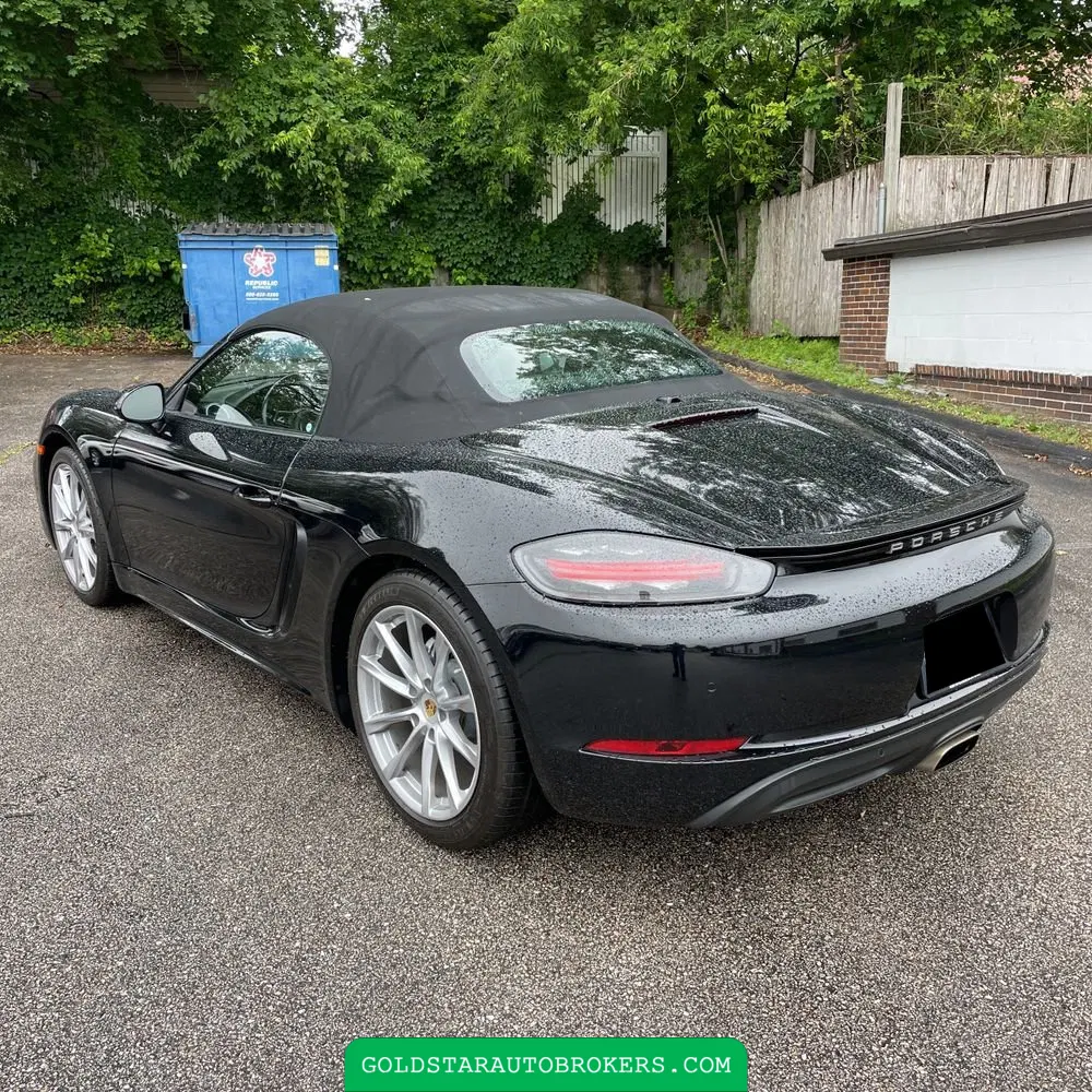 2018 Porsche 718 Boxster Base