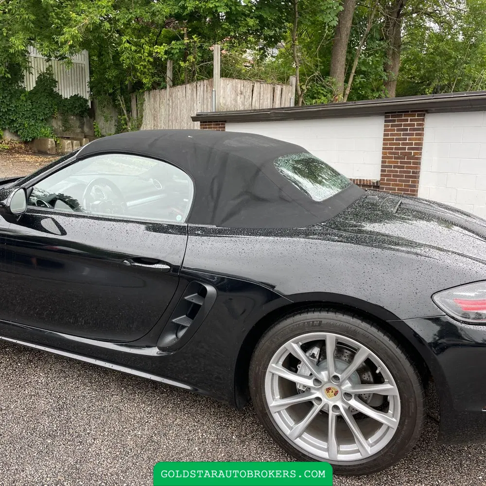 2018 Porsche 718 Boxster Base