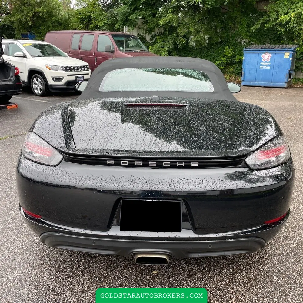2018 Porsche 718 Boxster Base