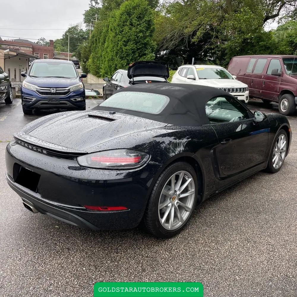 2018 Porsche 718 Boxster Base