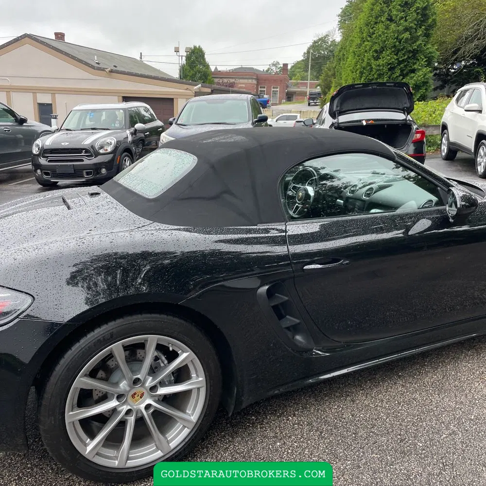 2018 Porsche 718 Boxster Base