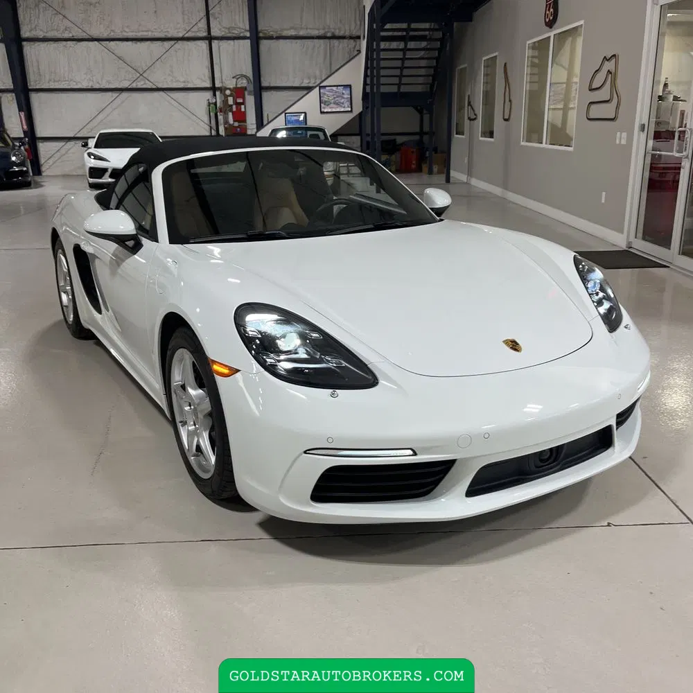 2021 Porsche 718 Boxster Base