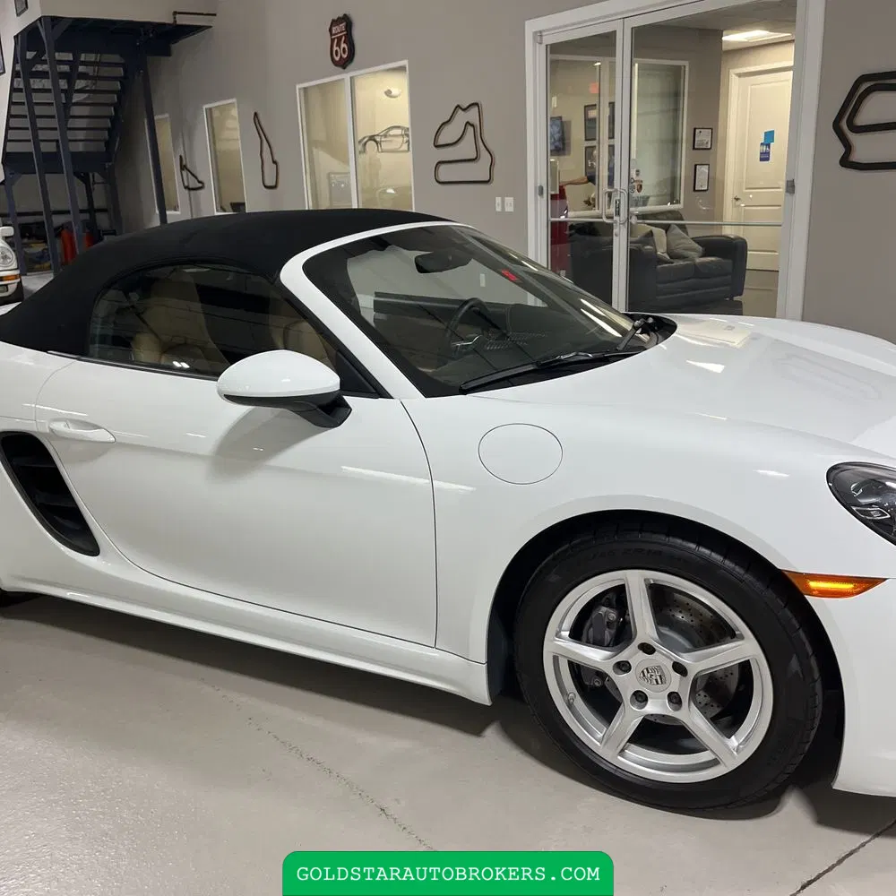 2021 Porsche 718 Boxster Base