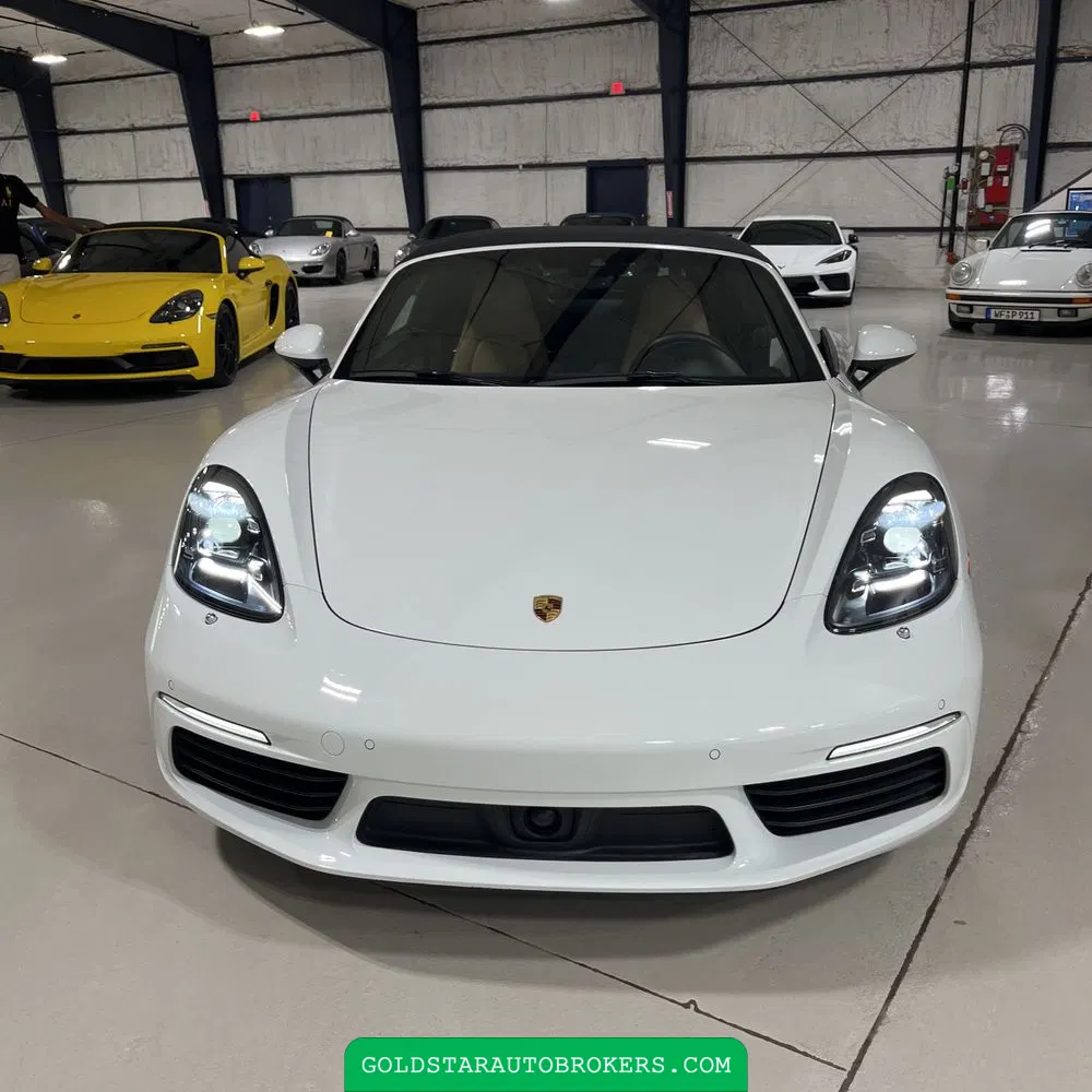 2021 Porsche 718 Boxster Base