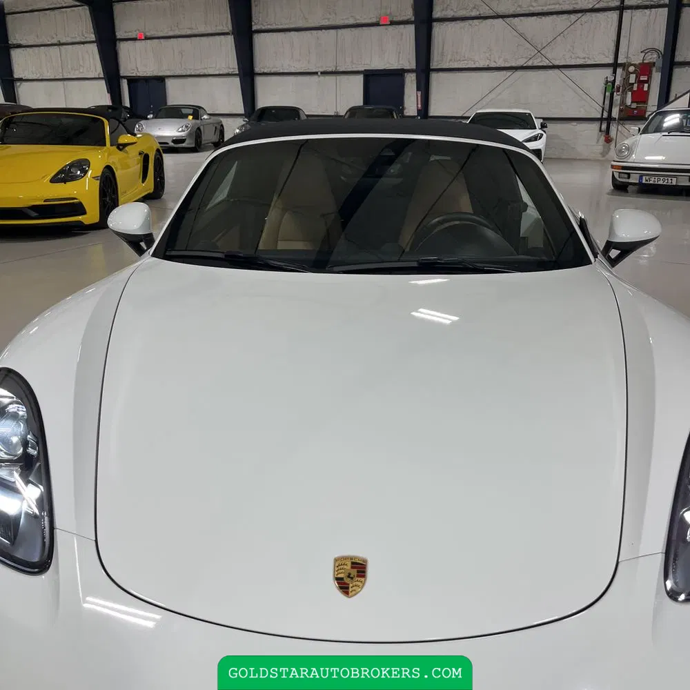 2021 Porsche 718 Boxster Base
