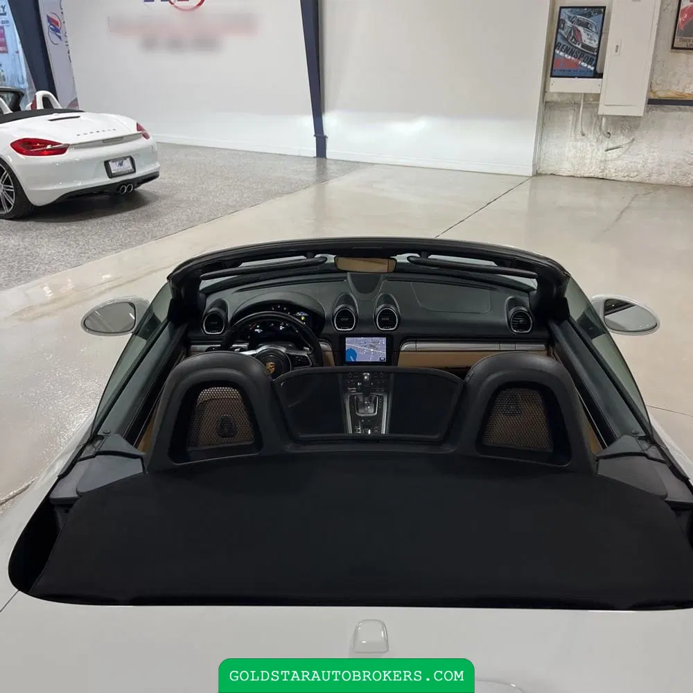 2021 Porsche 718 Boxster Base