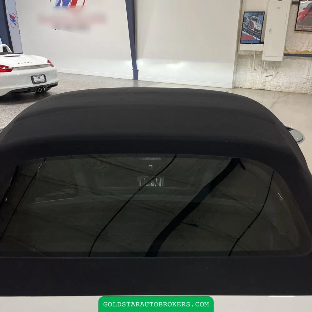 2021 Porsche 718 Boxster Base