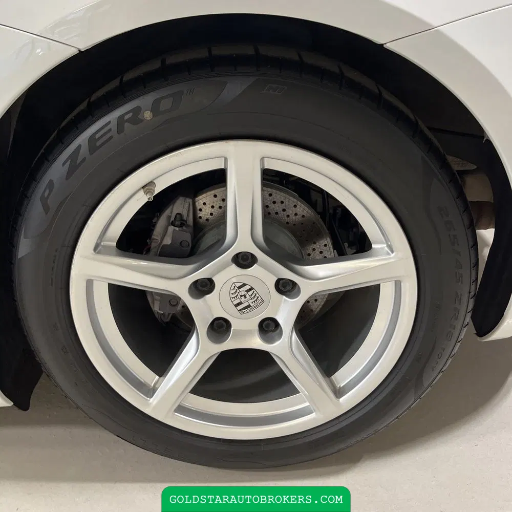 2021 Porsche 718 Boxster Base