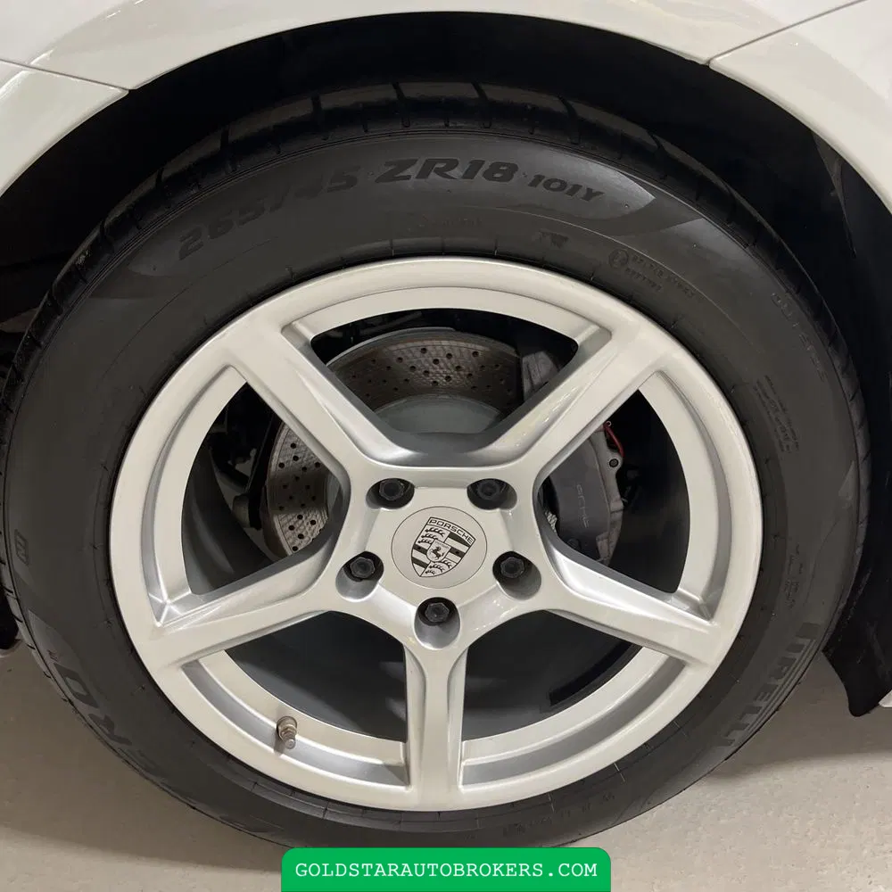2021 Porsche 718 Boxster Base