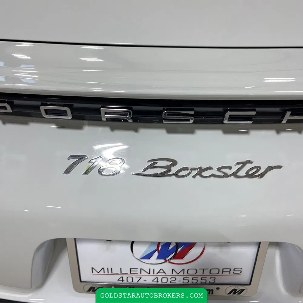 2021 Porsche 718 Boxster Base