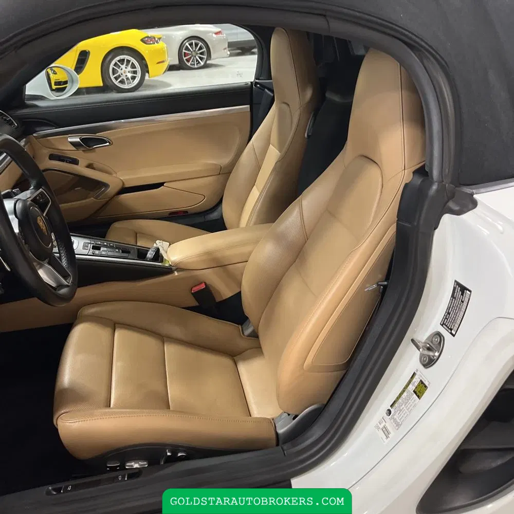 2021 Porsche 718 Boxster Base