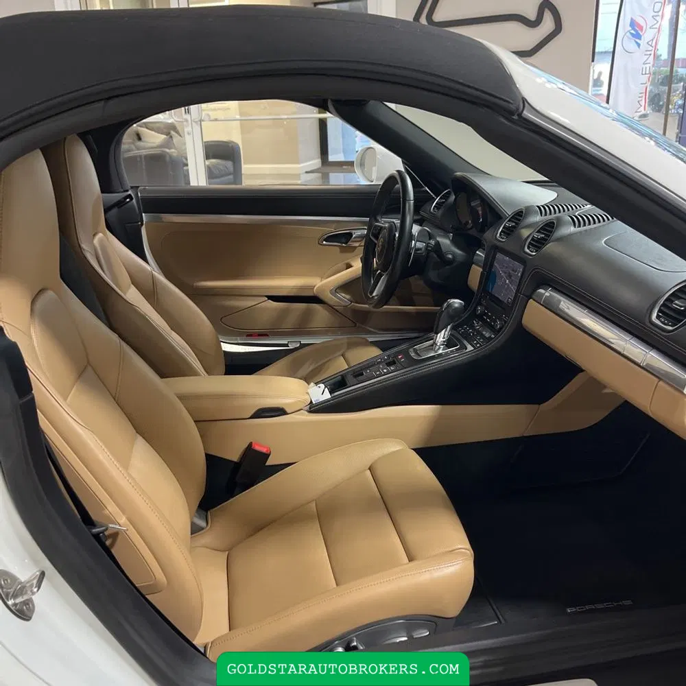 2021 Porsche 718 Boxster Base