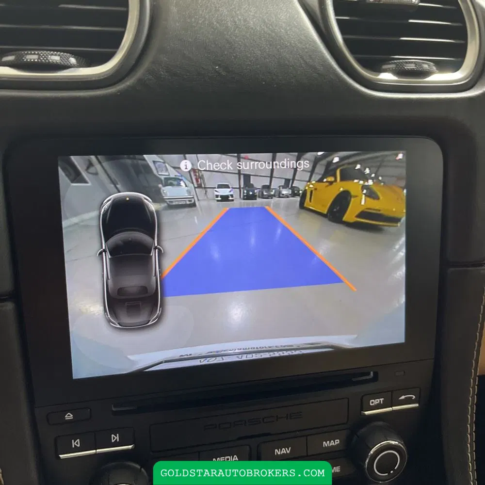 2021 Porsche 718 Boxster Base