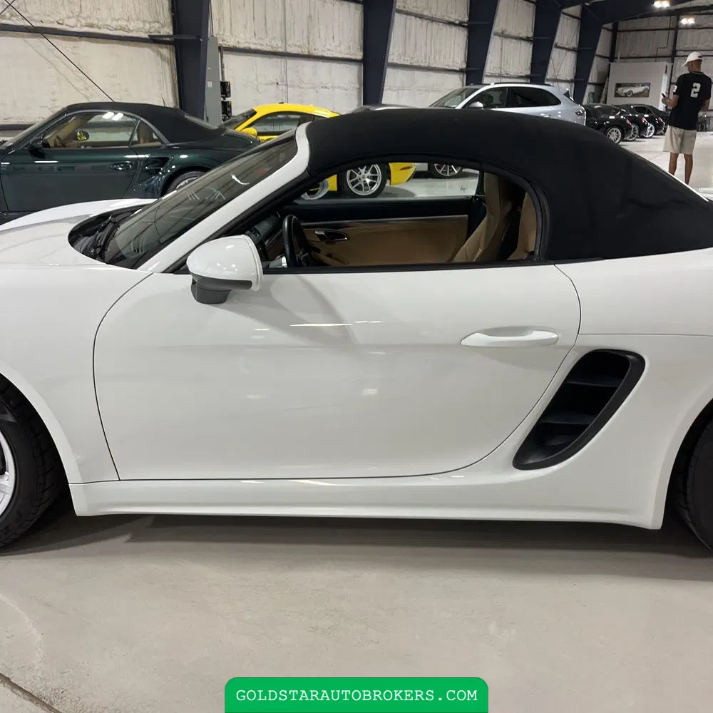 2021 Porsche 718 Boxster Base