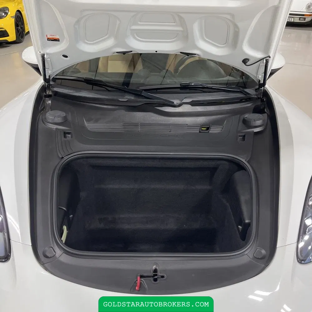 2021 Porsche 718 Boxster Base