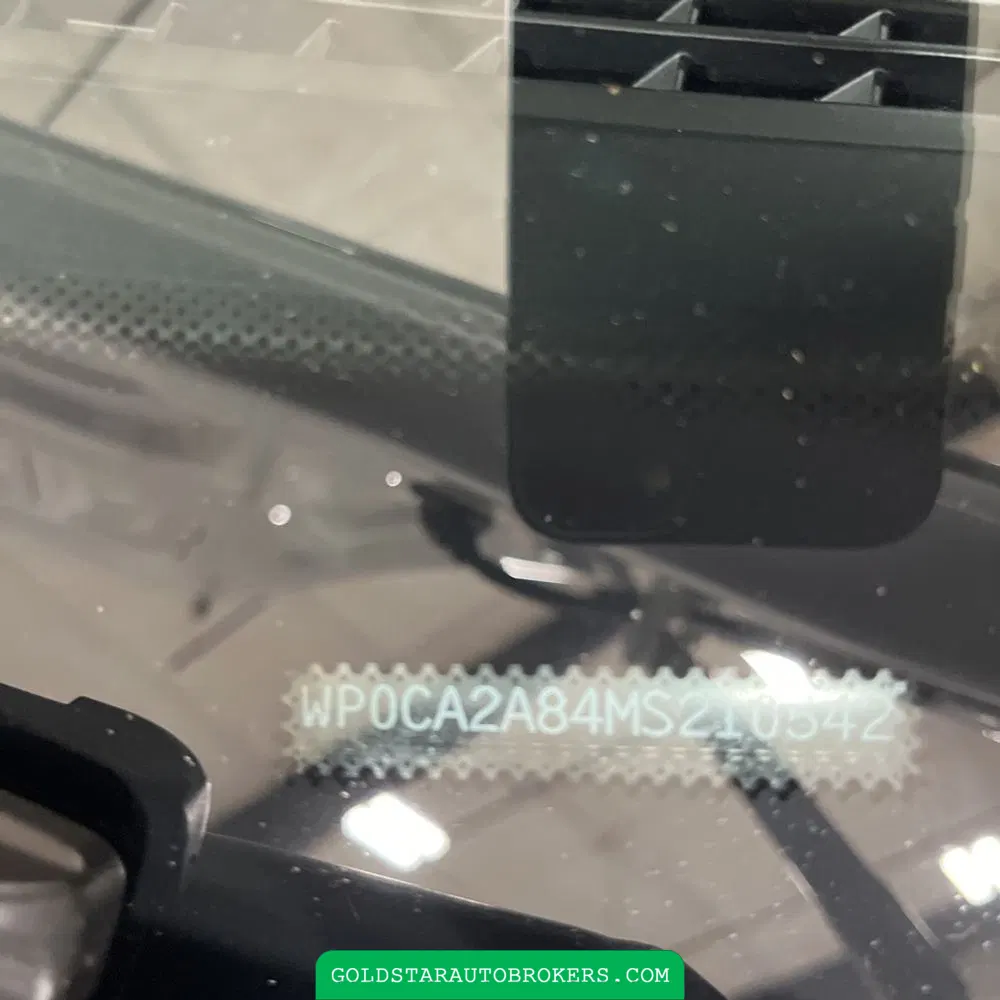 2021 Porsche 718 Boxster Base