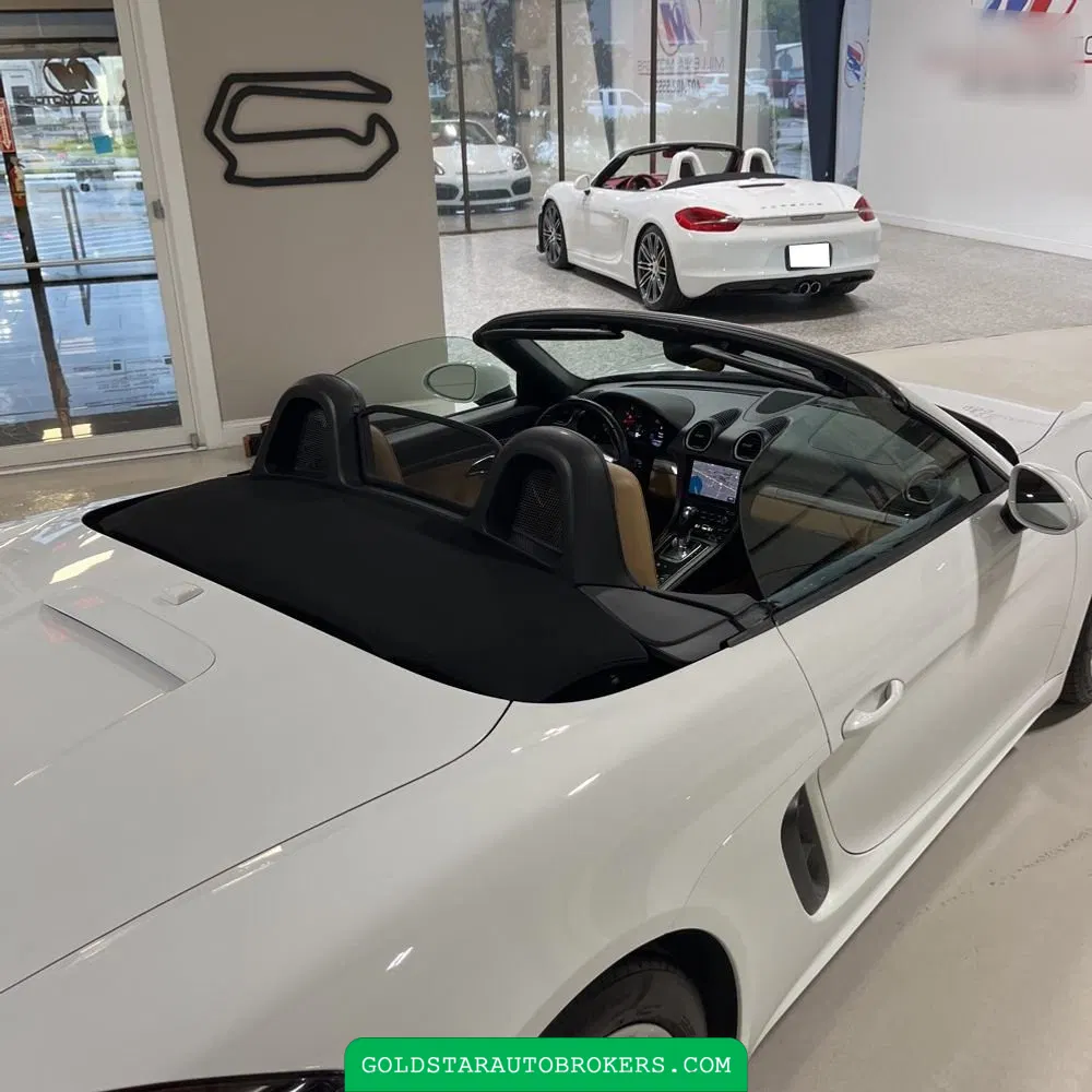 2021 Porsche 718 Boxster Base