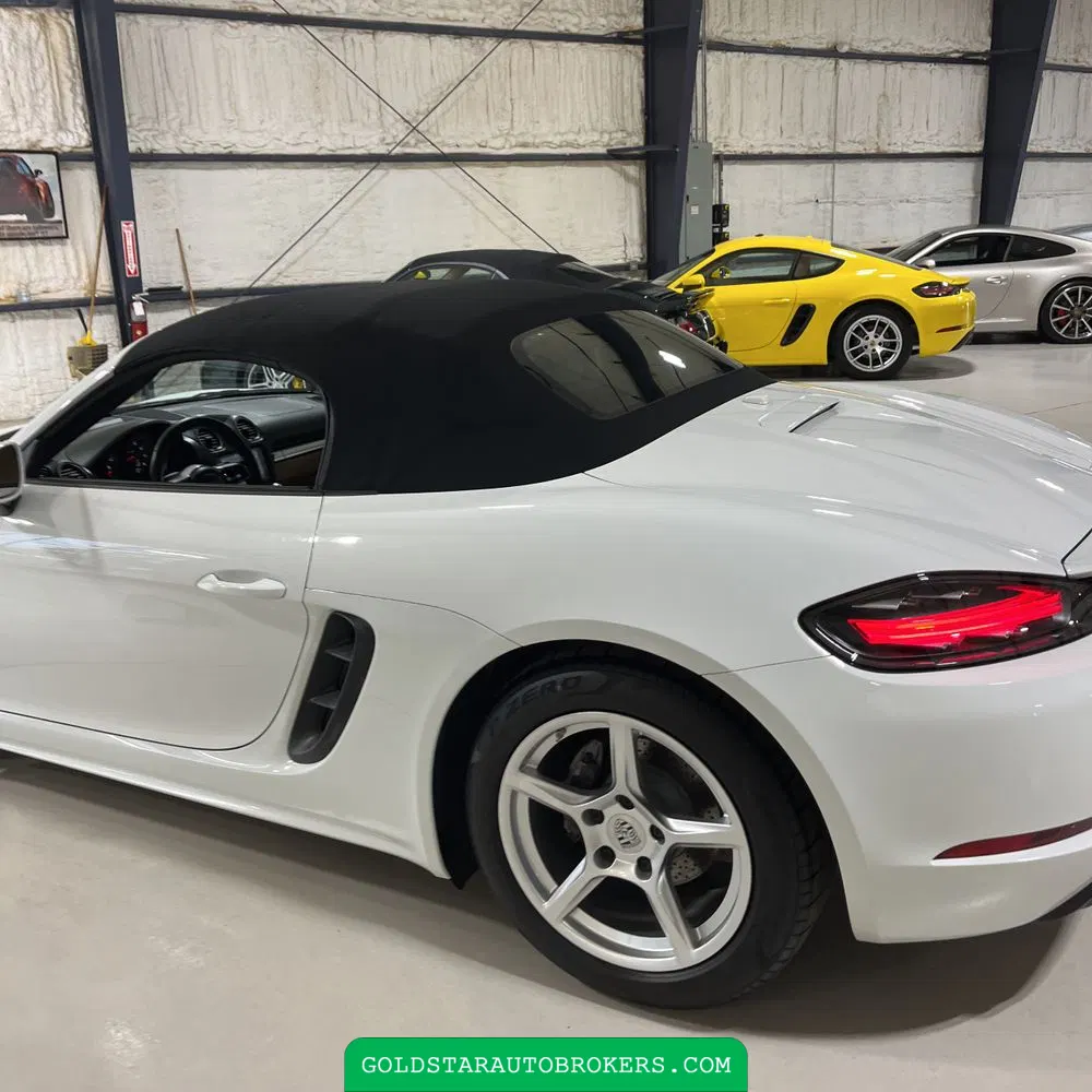 2021 Porsche 718 Boxster Base