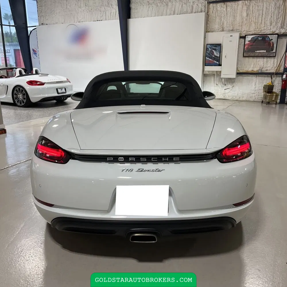 2021 Porsche 718 Boxster Base