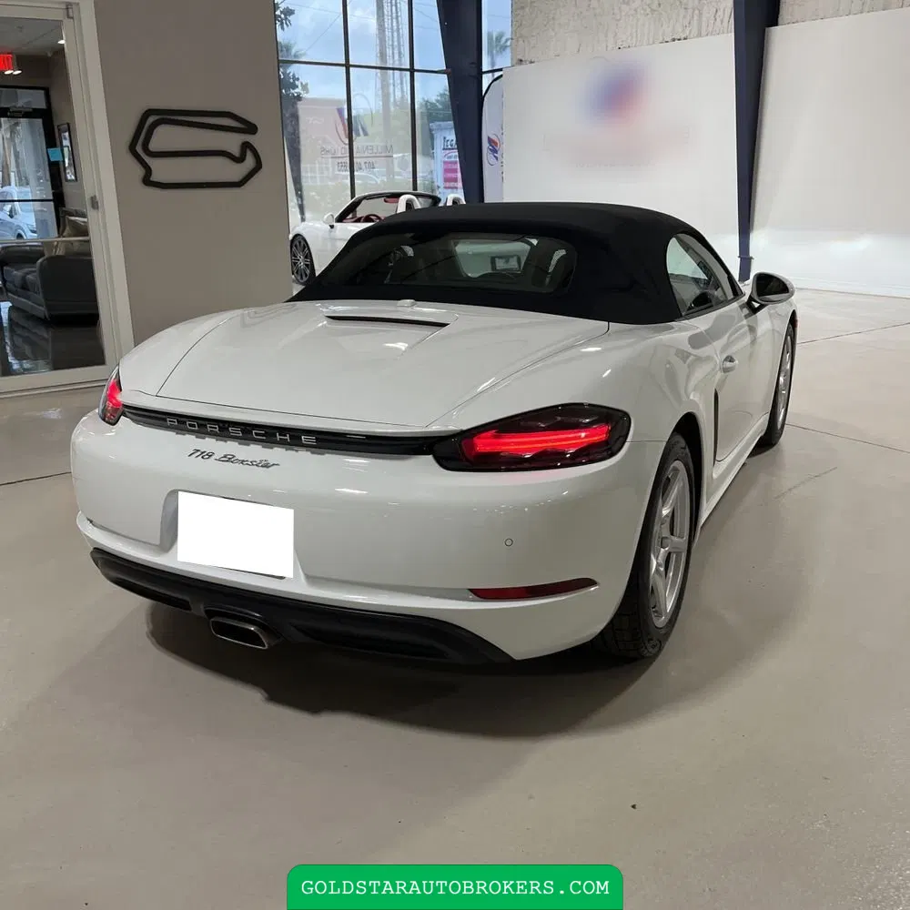 2021 Porsche 718 Boxster Base
