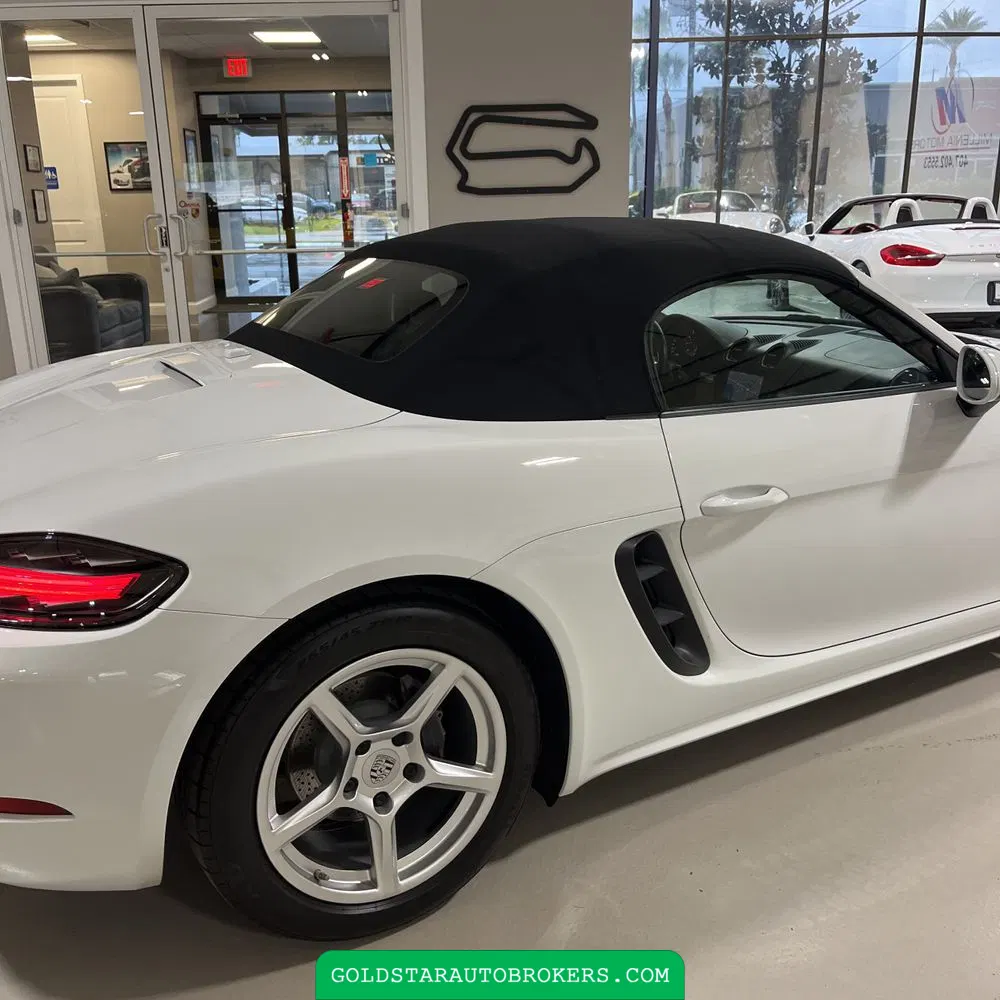 2021 Porsche 718 Boxster Base