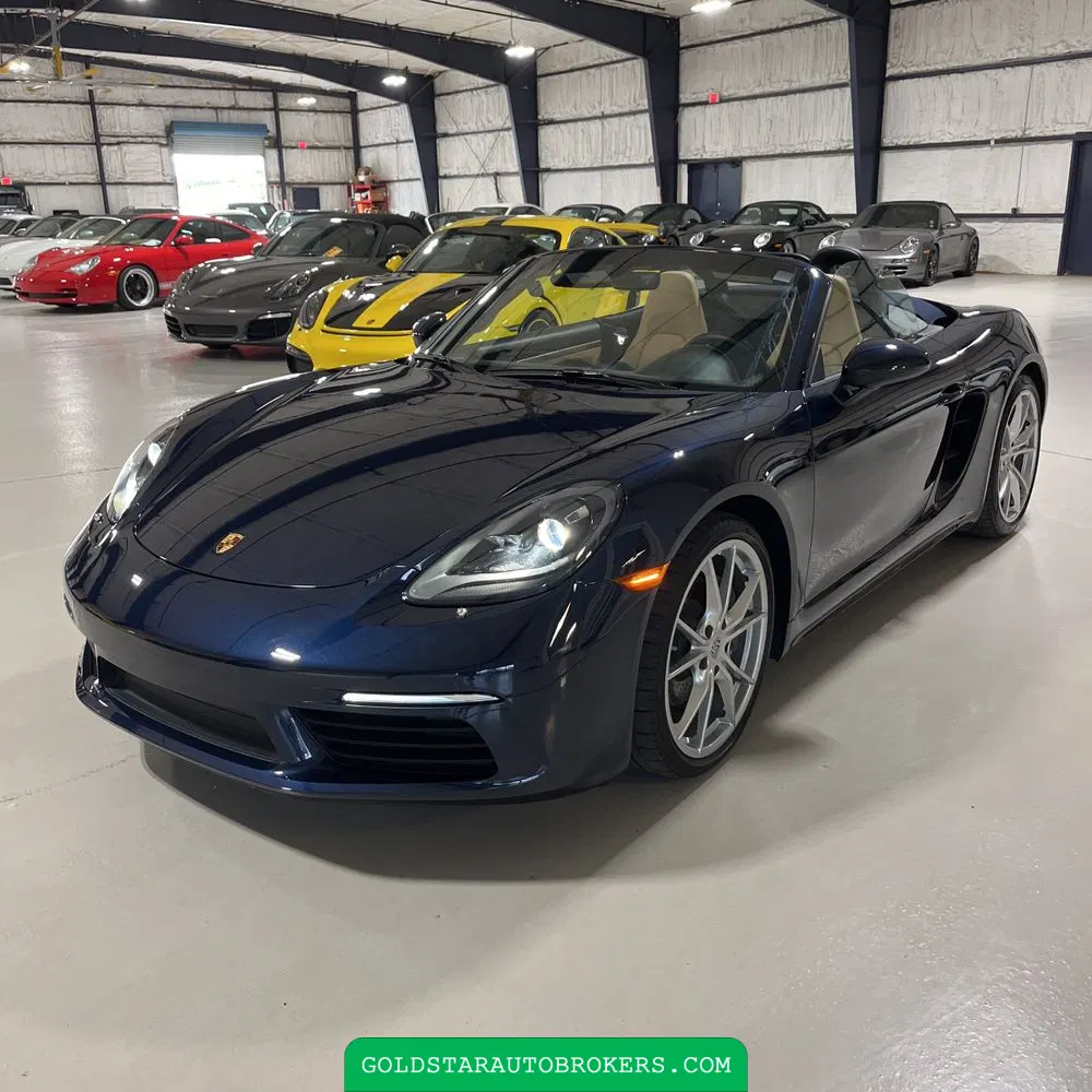 2021 Porsche 718 Boxster Base