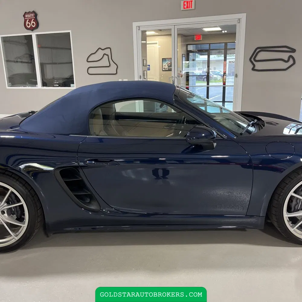2021 Porsche 718 Boxster Base