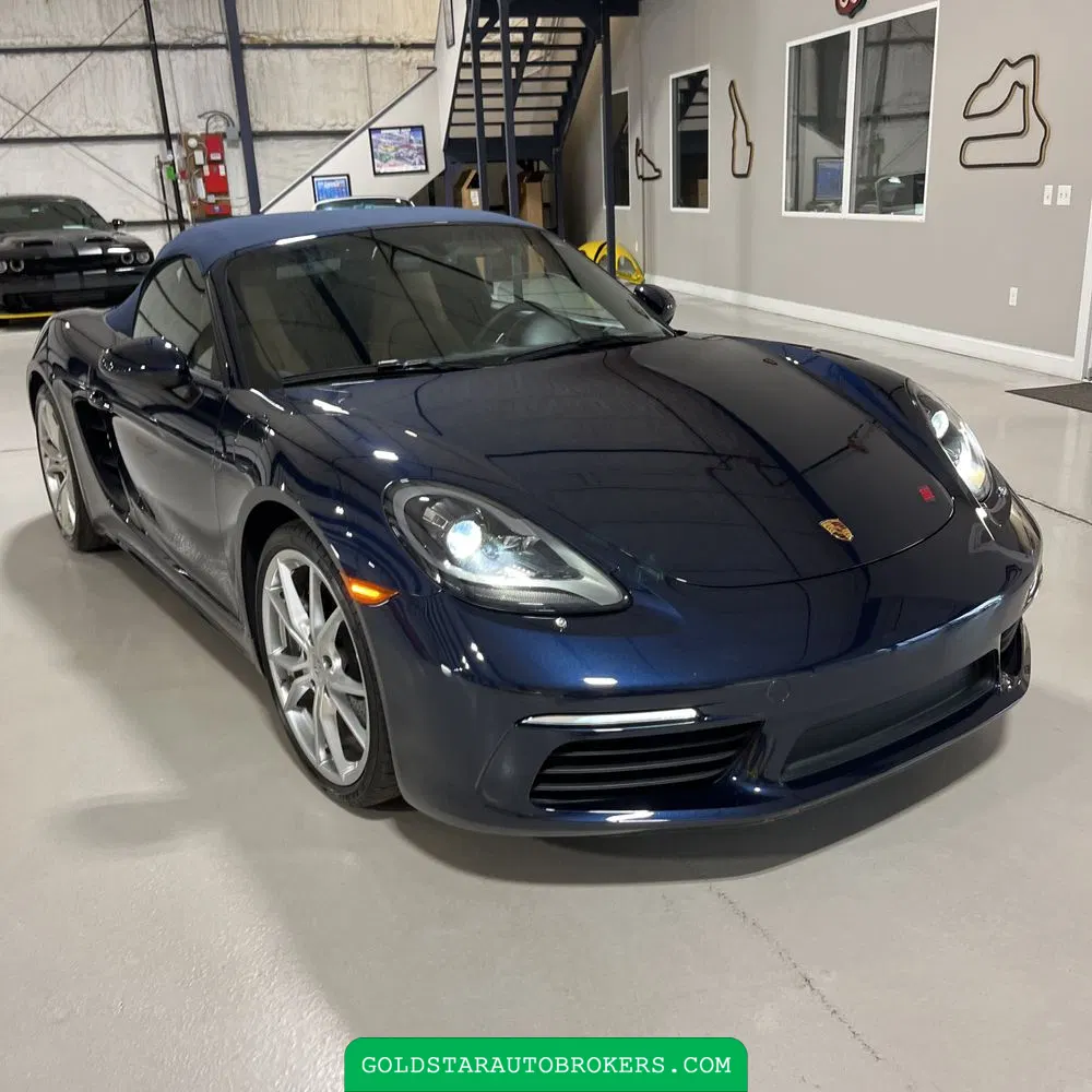 2021 Porsche 718 Boxster Base
