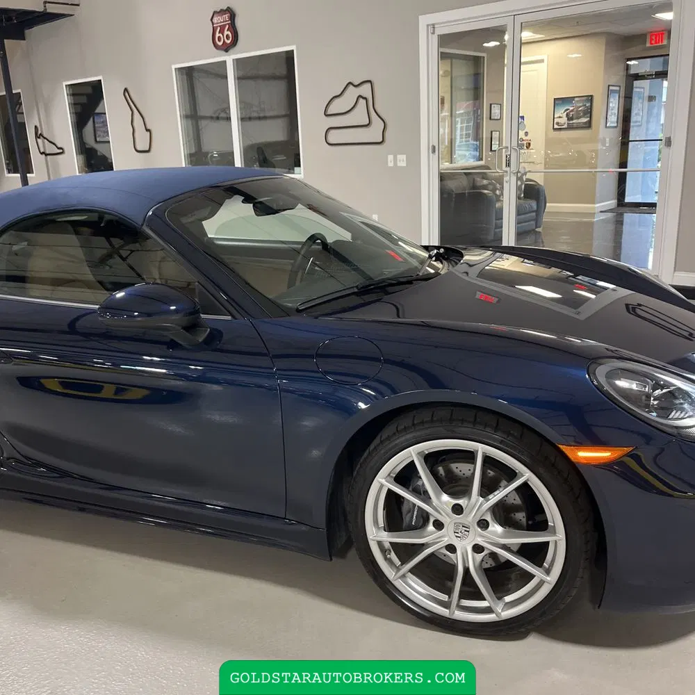 2021 Porsche 718 Boxster Base